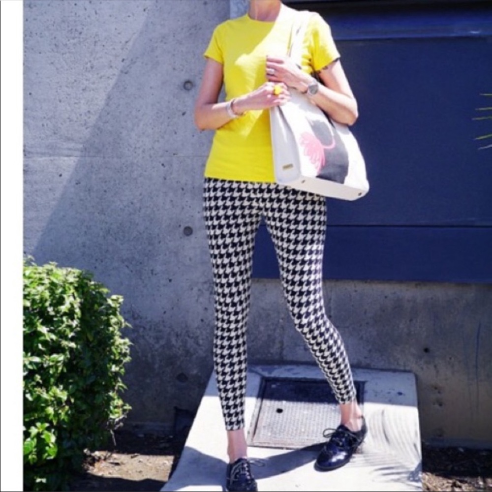 Houndstooth Leggings